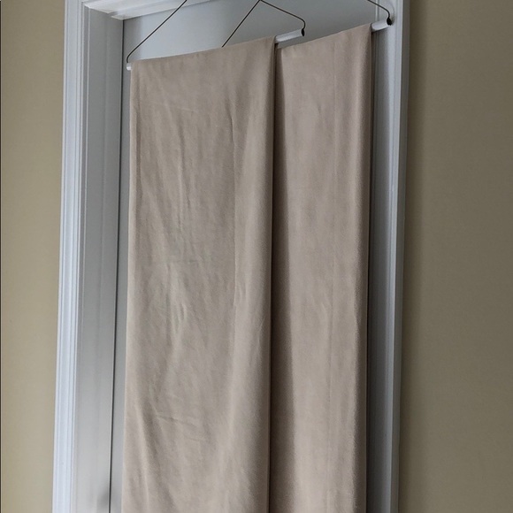 Pottery Barn Accents Two Everyday Suede Drapes Poshmark